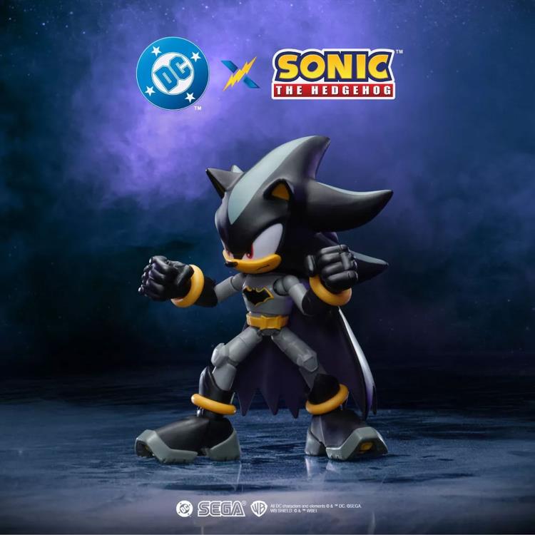 DC X Sonic the Hedgehog- Shadow as Batman (Jakks Pacific)