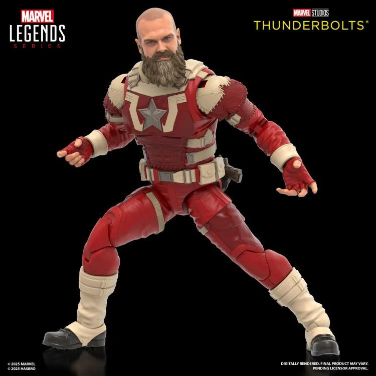 Marvel Legends Series Collection- Thunderbolts- Yelena Belova & Red Guardian (2-pack)