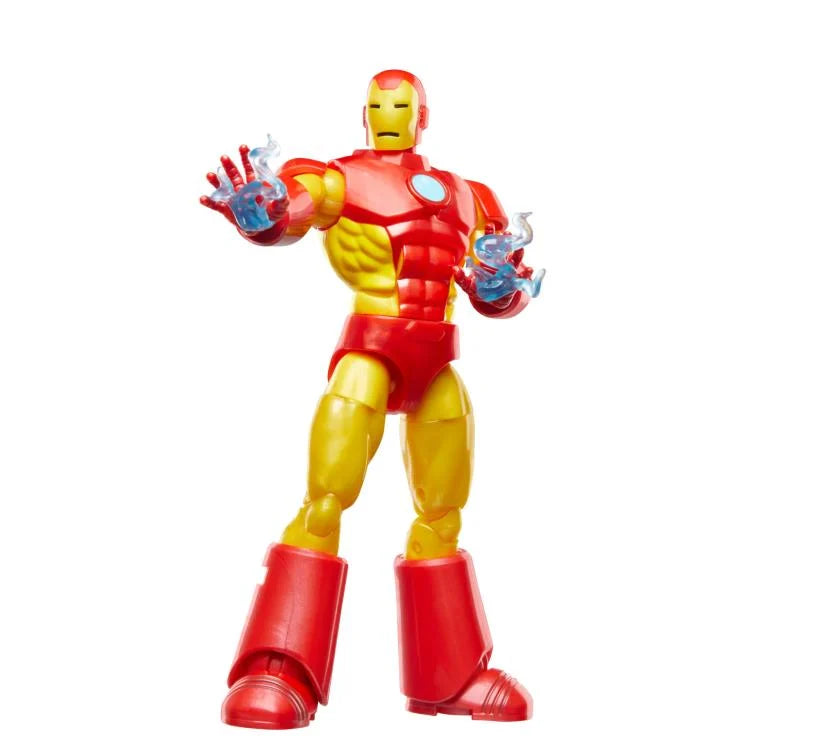 Marvel Legends Retro Collection Series- Iron Man (Model 09)