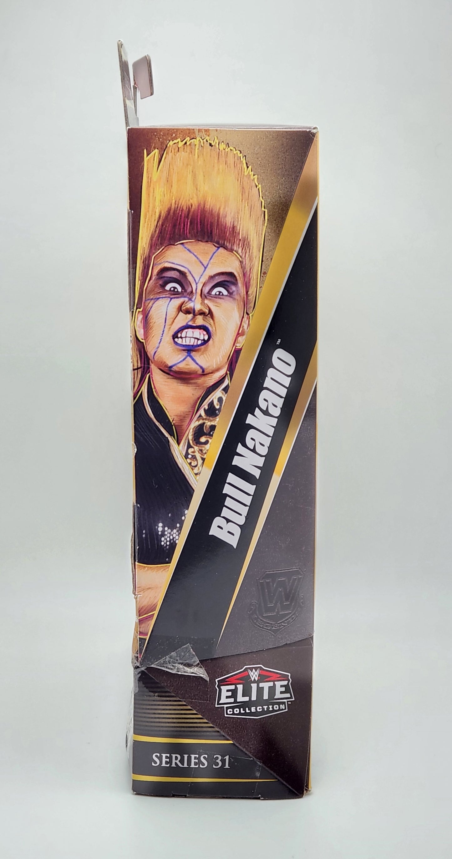 WWE Elite Collection Series- WWF Legends- Bull Nakano