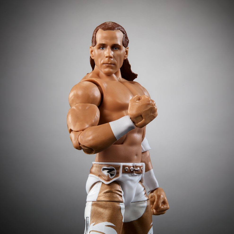 WWE Elite Collection Series- From The Vault Series 3- Shawn Michaels