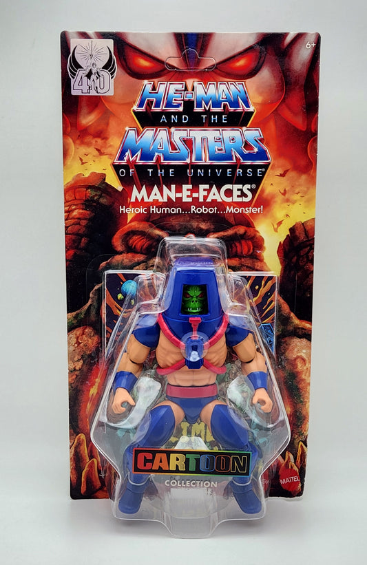 He-Man and the Masters of the Universe: Man-E-Faces (Cartoon Collection)