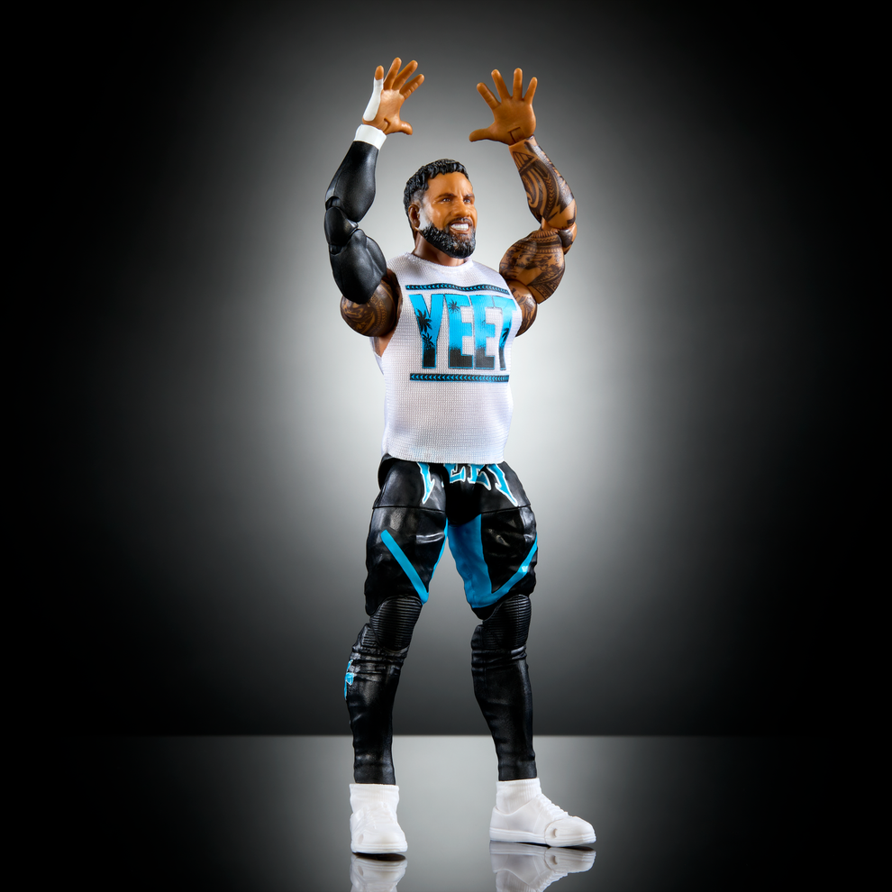 WWE Elite Collection Series- Jey Uso (YEET)