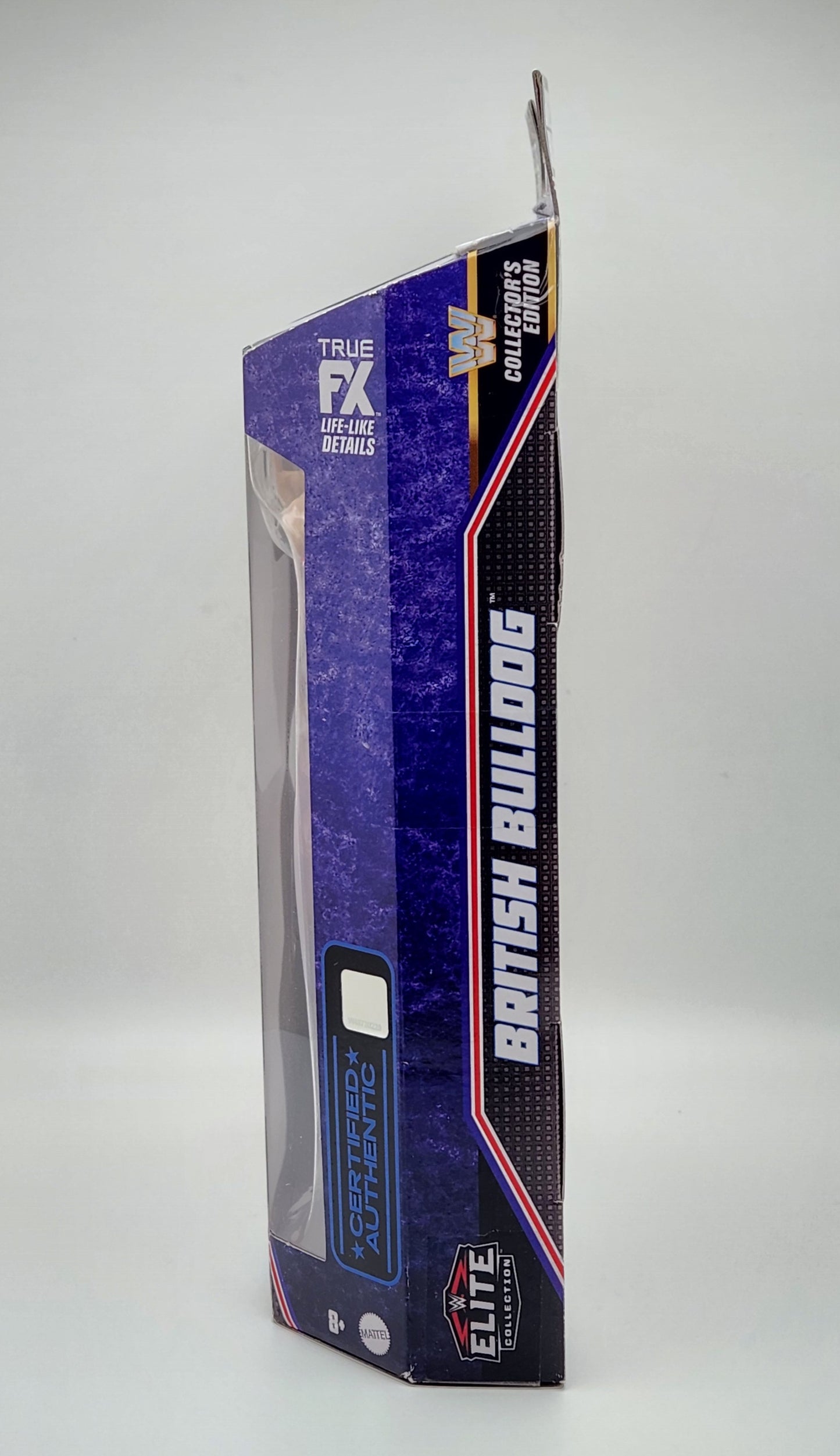 WWE Elite Collection Series- British Bulldog