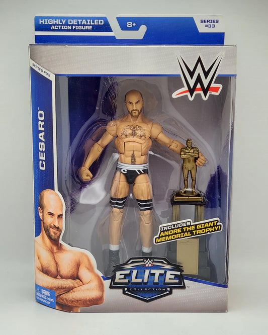 WWE Elite Collection Series- Cesaro