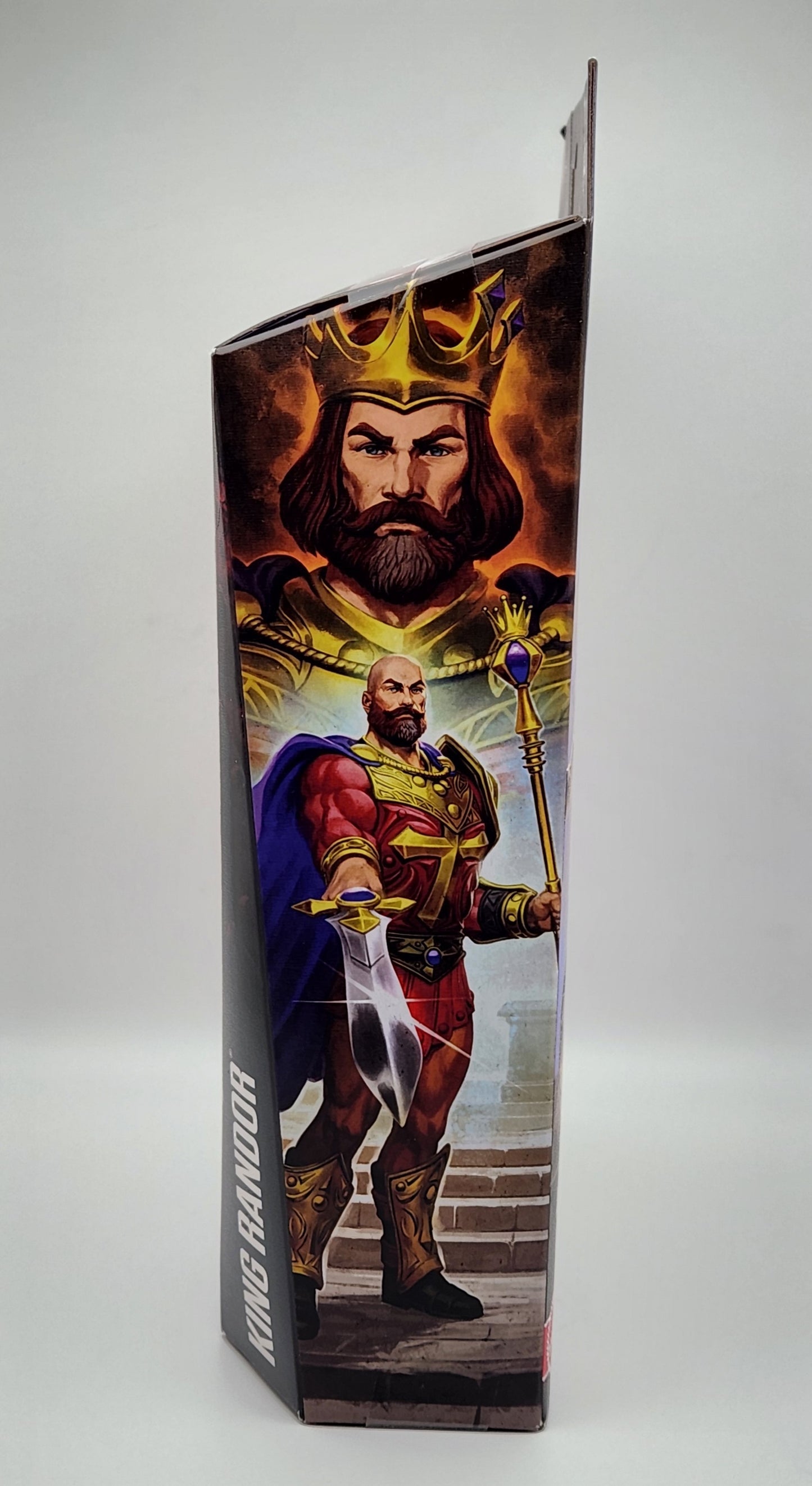 Masters of the Universe- New Eternia: King Randor