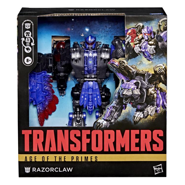 Transformers- Age of the Primes- Leader Class- Razorclaw