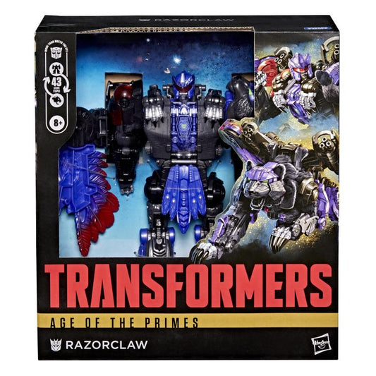 Transformers- Age of the Primes- Leader Class- Razorclaw