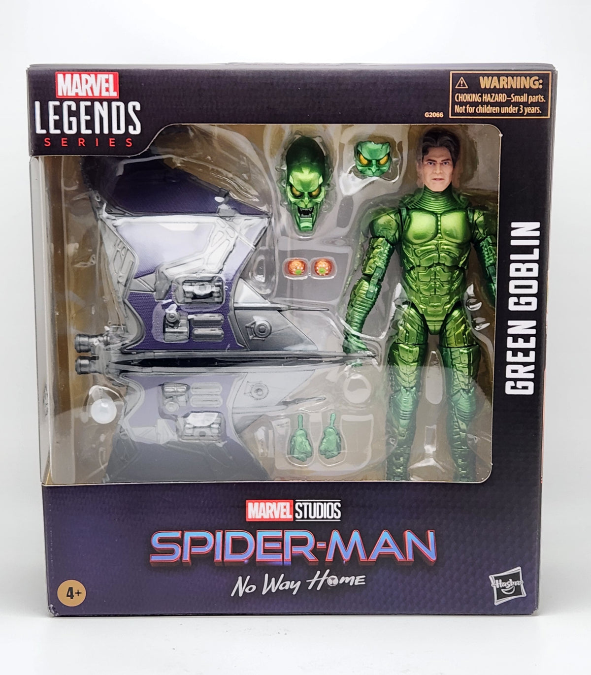 Marvel Legends Series Collection: Spider-Man No Way Home- Green Goblin