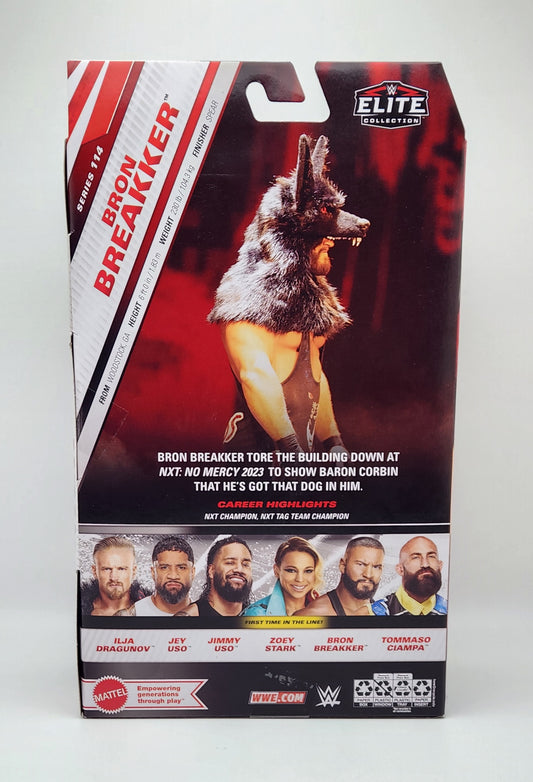 WWE Elite Collection Series- Bron Breakker