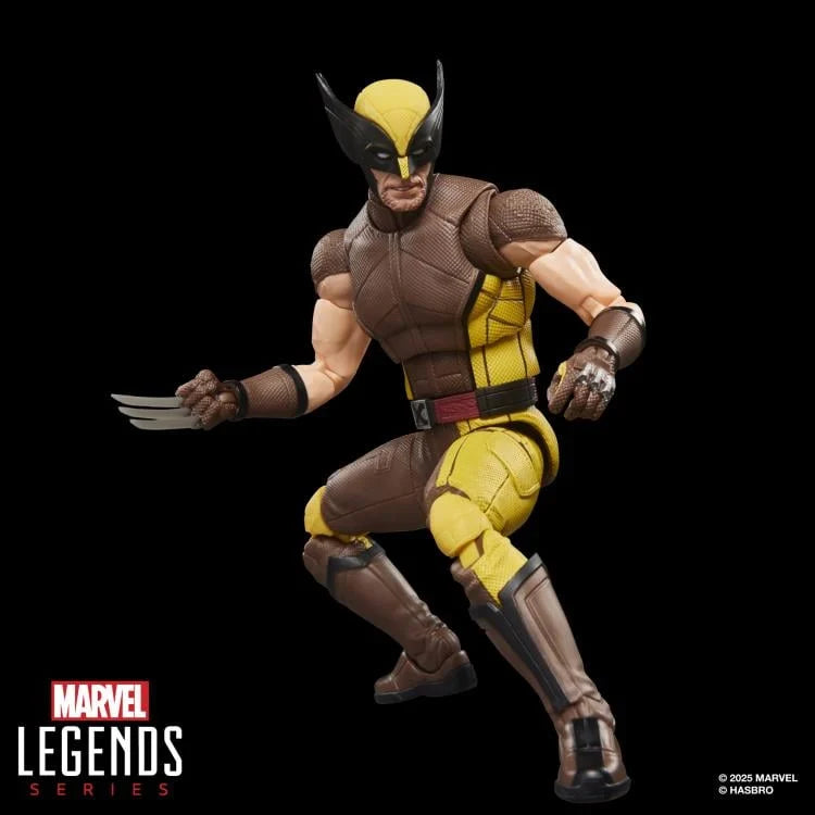 Marvel Legends Series Collection- Deadpool & Wolverine- Wolverine (Brown Suit)
