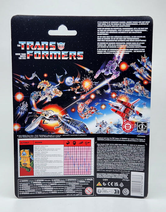 Transformers G1- Autobot Brawn