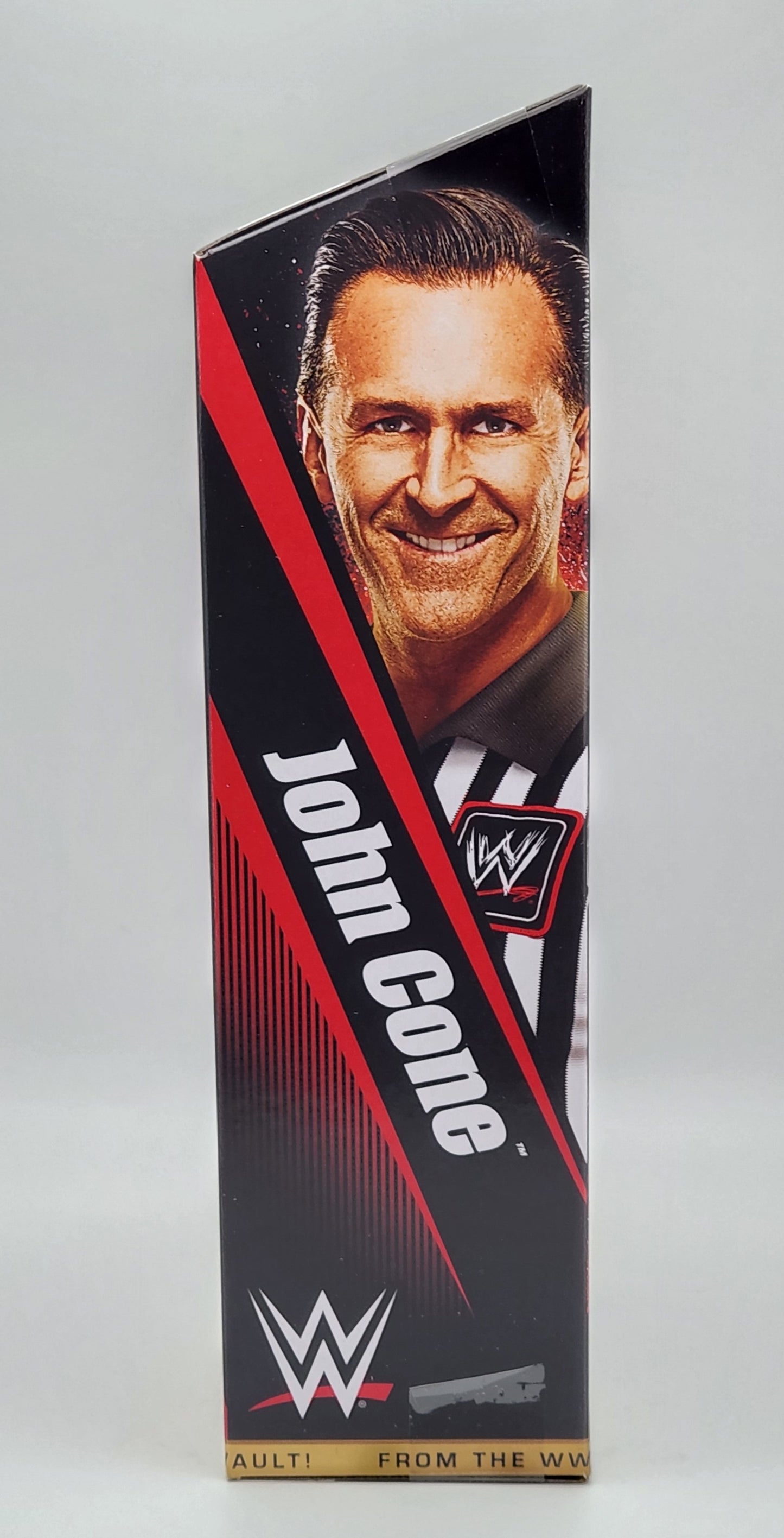 WWE Elite Collection Series- From The Vault Series 5- John Cone (Referee)