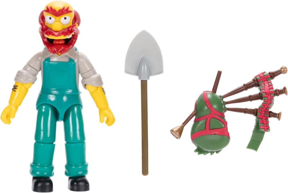 The Simpsons- Groundskeeper Willie