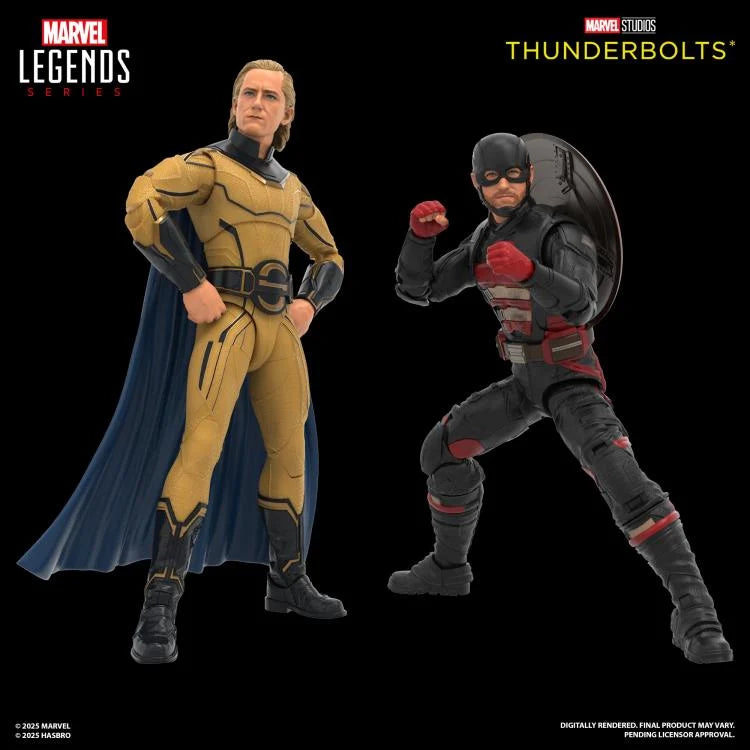 Marvel Legends Series Collection- Thunderbolts- John F. Walker & Sentry (2-pack)