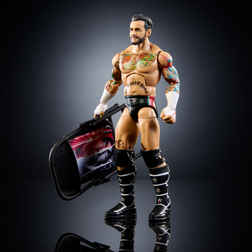 WWE Elite Collection Series- Saturday Night's Main Event Series 1- CM Punk