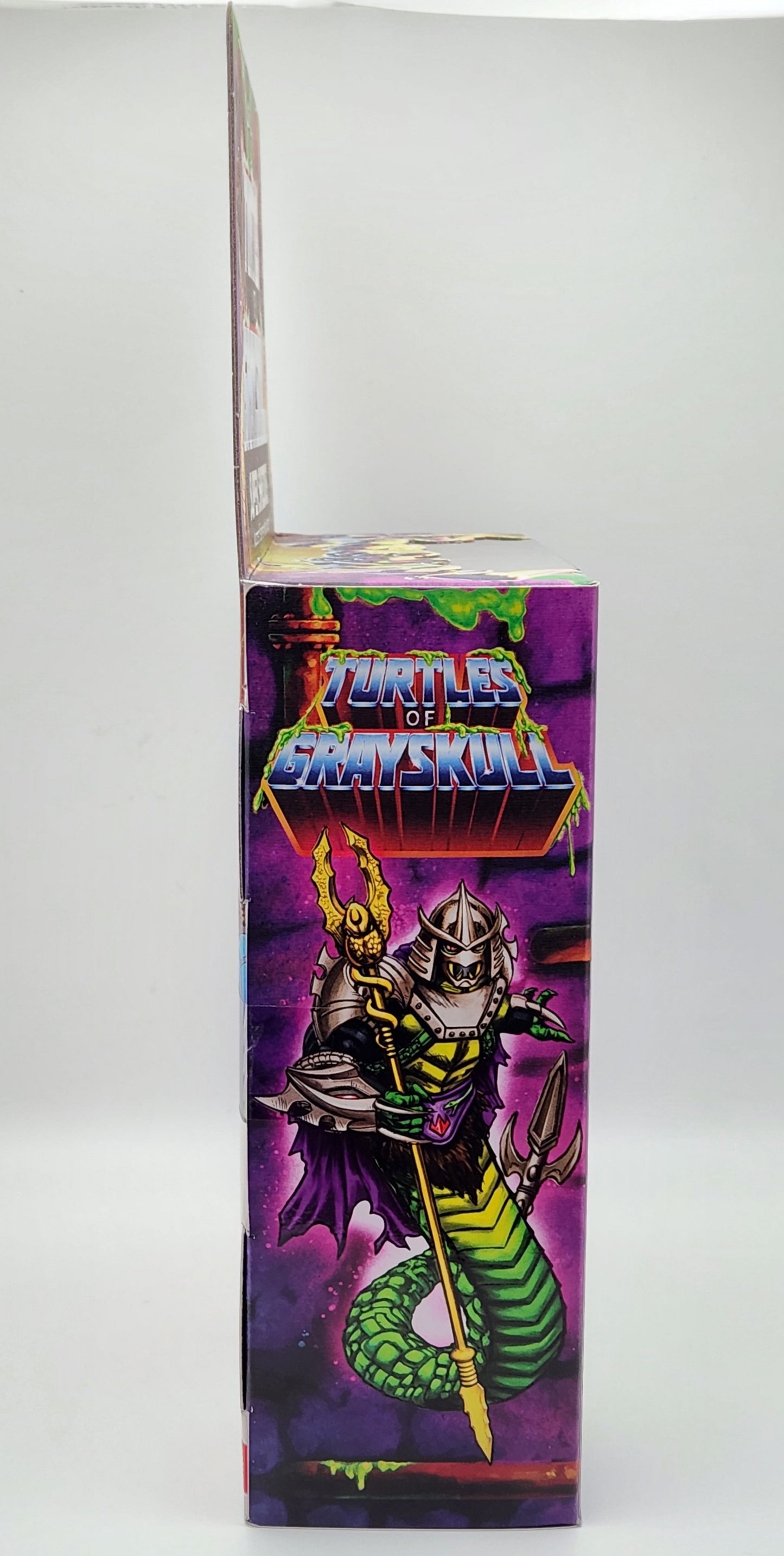 Teenage Mutant Ninja Turtles x Masters of the Universe- Turtles of Grayskull: Super Shredder (Deluxe)