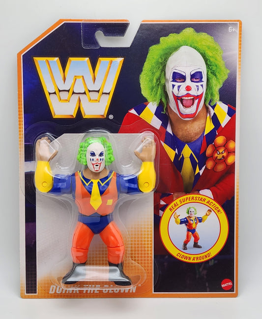 WWE Retro Superstars- Doink the Clown