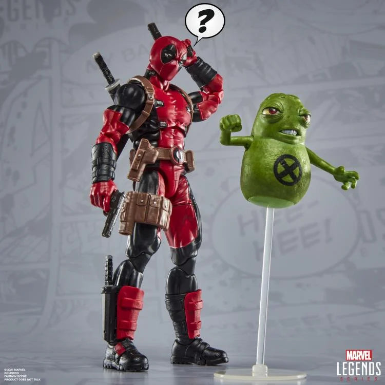 Marvel Legends Maximum Series Deluxe- Deadpool