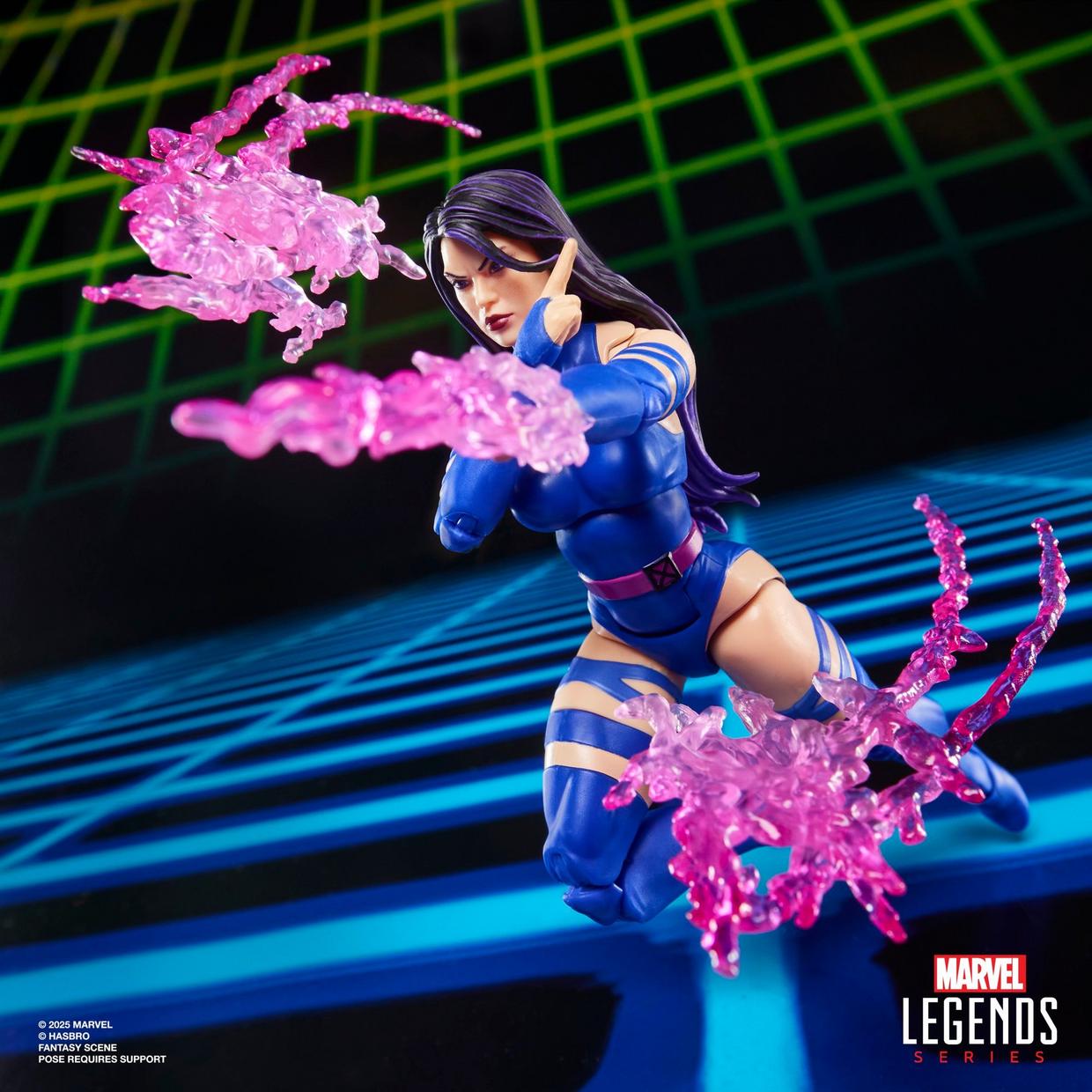 Marvel Legends Series- Gamerverse- Psylocke vs Thanos (2-pack)