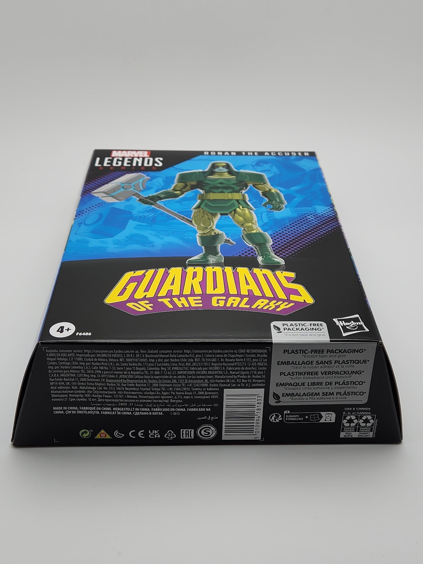 Marvel Legends Series Collection- Guardians of the Galaxy- Ronan the Accuser