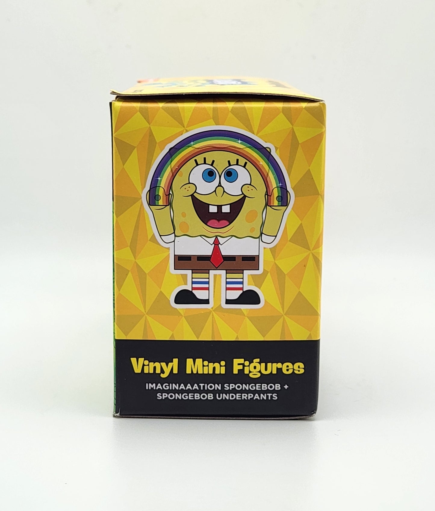 Kidrobot- Nickelodeon- Imaginaaation- Spongebob Squarepants and Spongebob Underpants (2-pack)