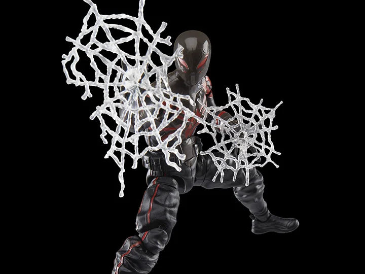 Marvel Legends Series- Spider-Man 2: Gamerverse- Miles Morales (Brooklyn 2099 Suit)