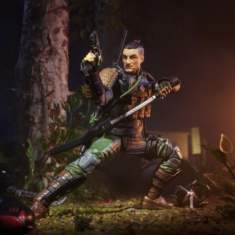 G.I. Joe Classified Series Deluxe- Kyle "Budo" Jesso