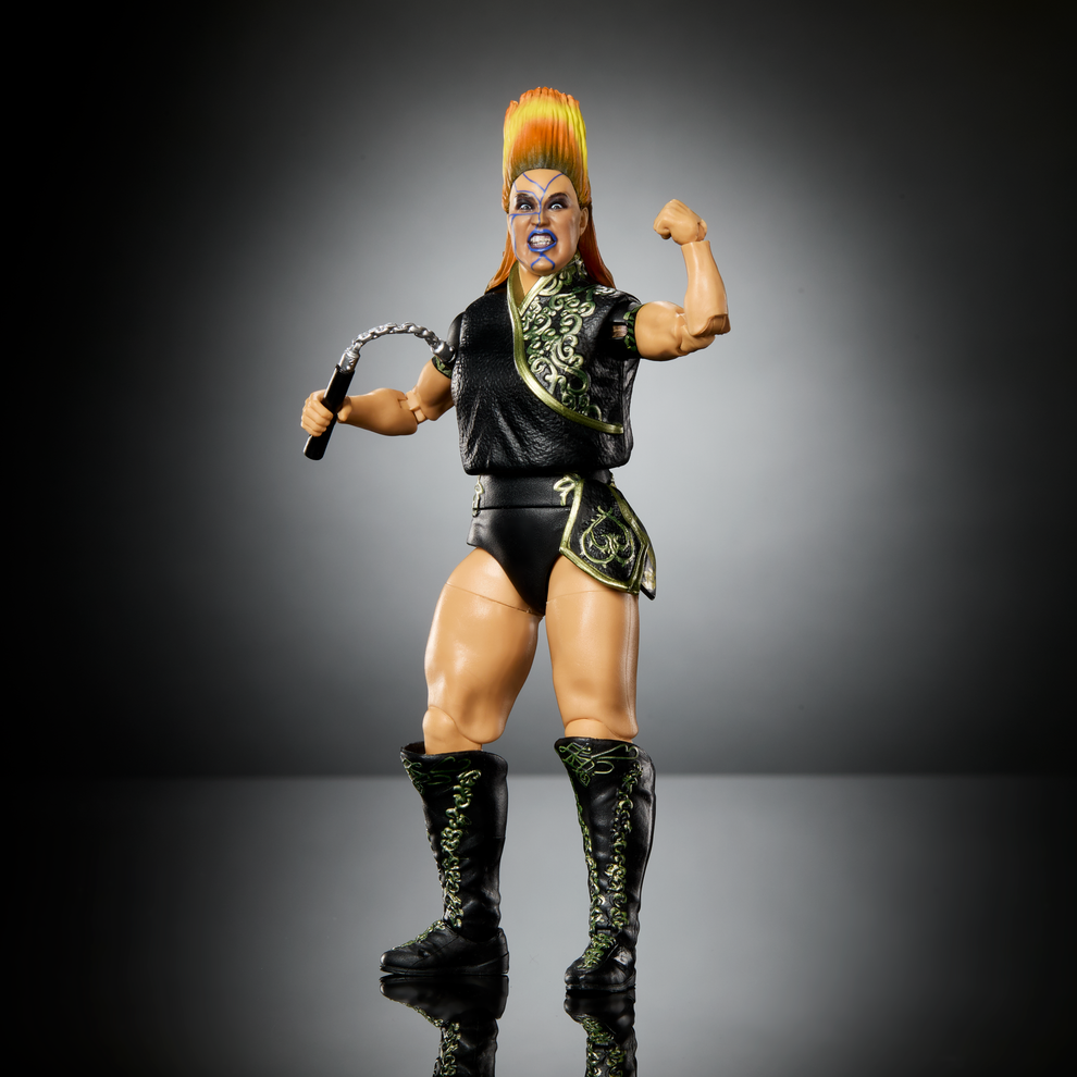 WWE Elite Collection Series- WWF Legends- Bull Nakano