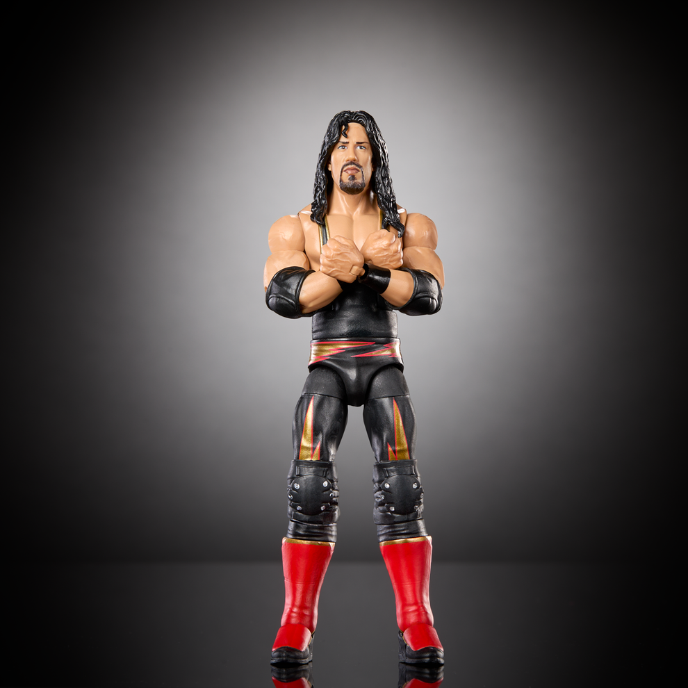 WWE Elite Collection Series- From The Vault Series 7- Syxx (Black & Gold)