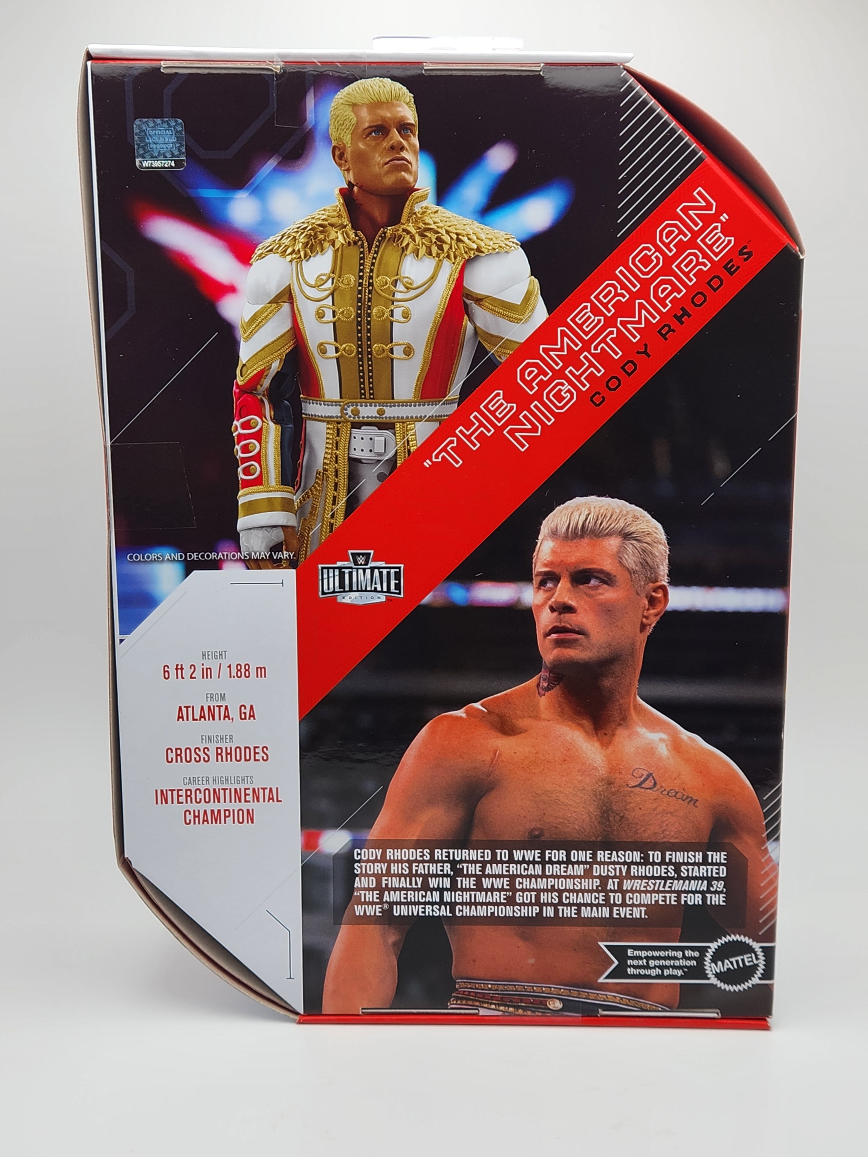WWE Ultimate Edition 21- Cody Rhodes (
