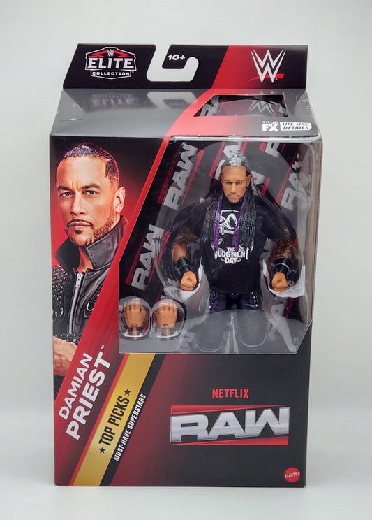 WWE Elite Collection Series-Top Picks: Damian Priest (Judgement Day)