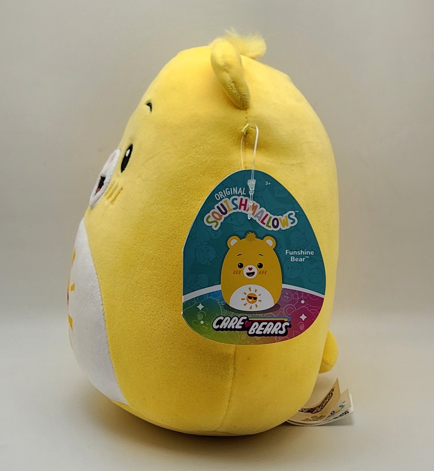 Squishmallows- Care Bears- Sunshine Bear (8")