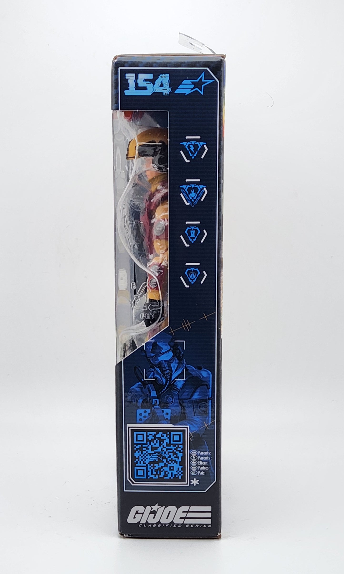 G.I. Joe Classified Series- Blowtorch