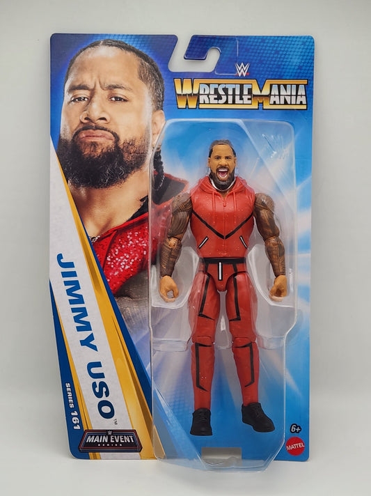 WWE Main Event Series- Wrestlemania- Jimmy Uso (No YEET)