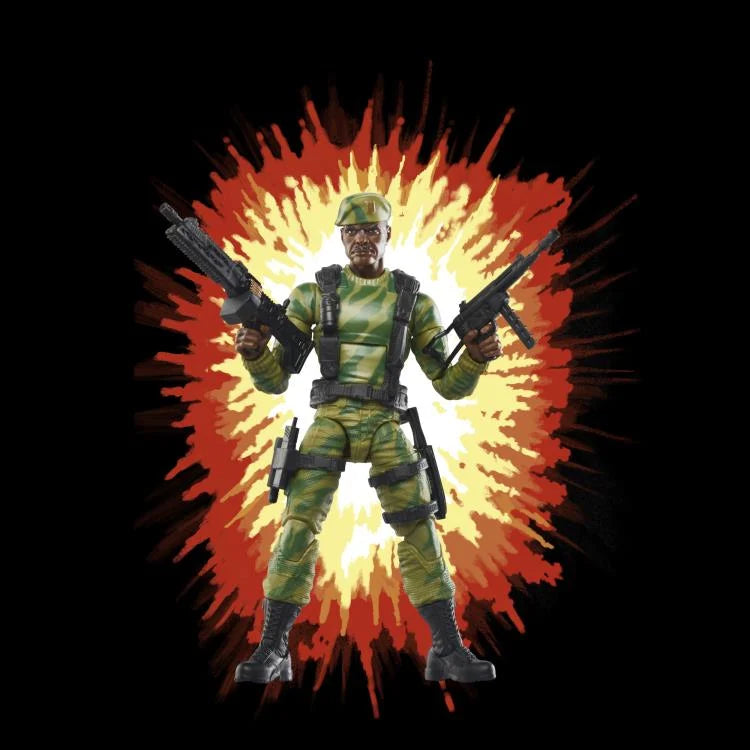 G.I. Joe Classified Series Retro Cardback- Sgt. Stalker