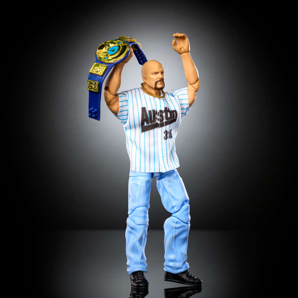 WWE Elite Collection Series- WWF Legends- "Stone Cold" Steve Austin