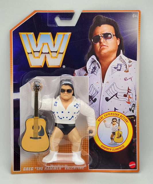 WWE Retro Superstars- Greg "The Hammer" Valentine