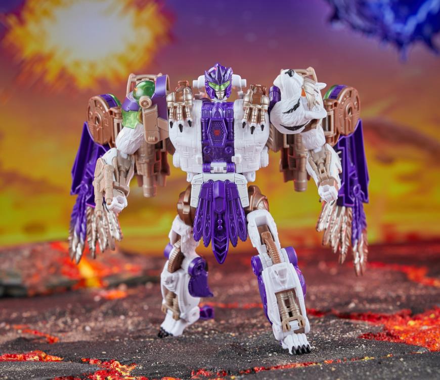 Transformers- Legacy United- Beast Wars Universe Tigerhawk