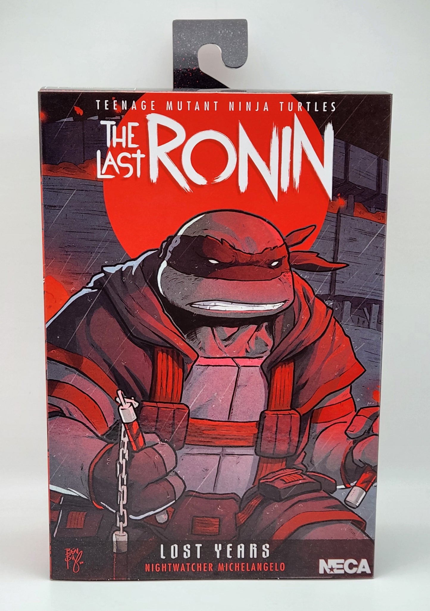 Teenage Mutant Ninja Turtles- The Last Ronin: Lost Years- Nightwatcher Michelangelo (NECA)