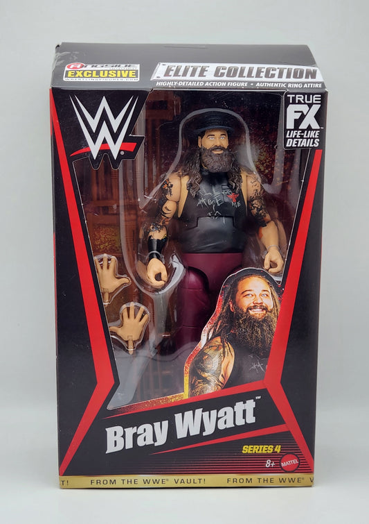 WWE Elite Collection Series- From The Vault Series 4- Bray Wyatt