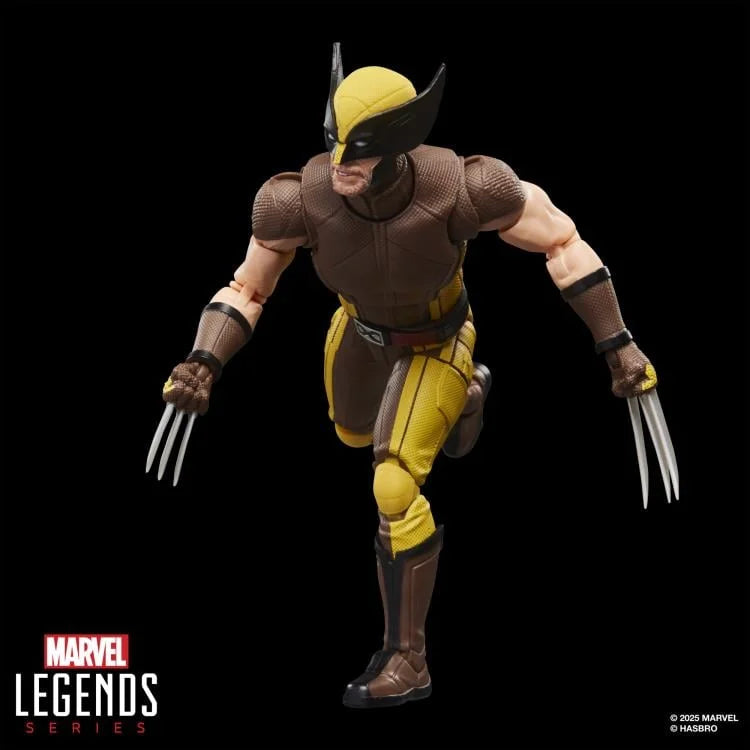 Marvel Legends Series Collection- Deadpool & Wolverine- Wolverine (Brown Suit)