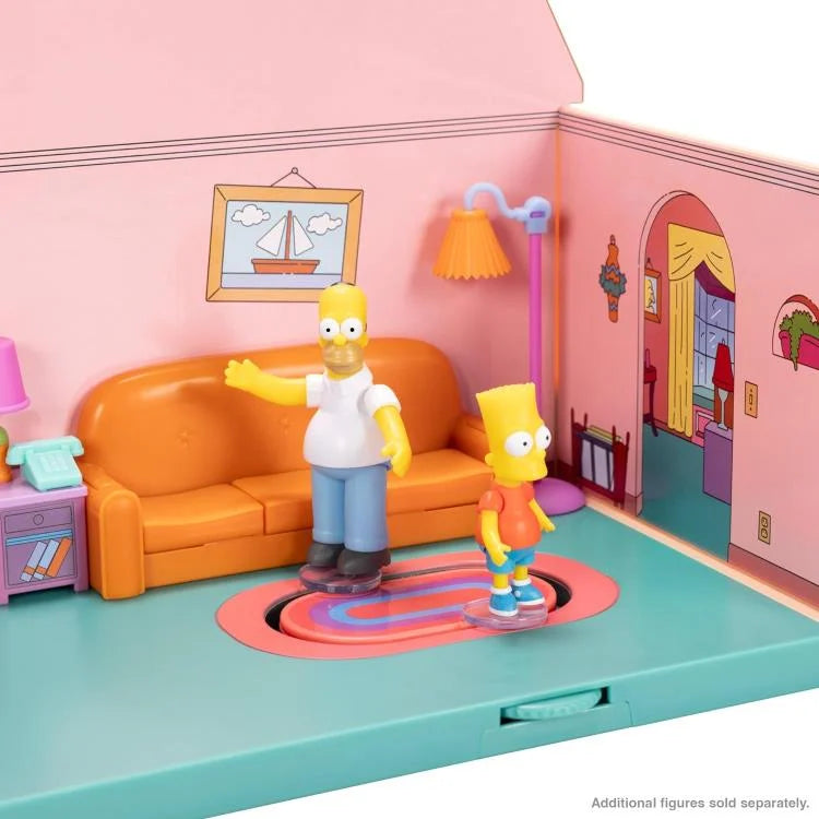 The Simpsons- House Playset with Homer Simpson