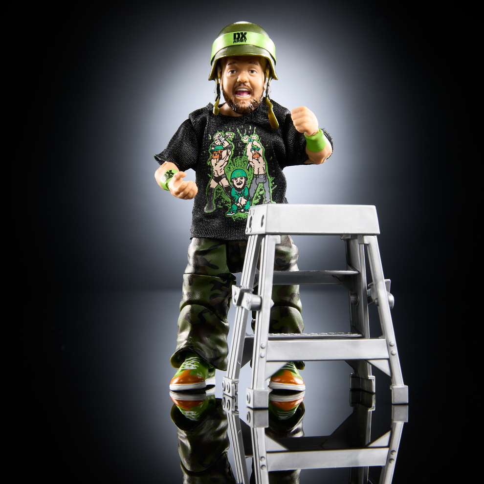WWE Elite Collection Series- From The Vault Series 5- Hornswoggle