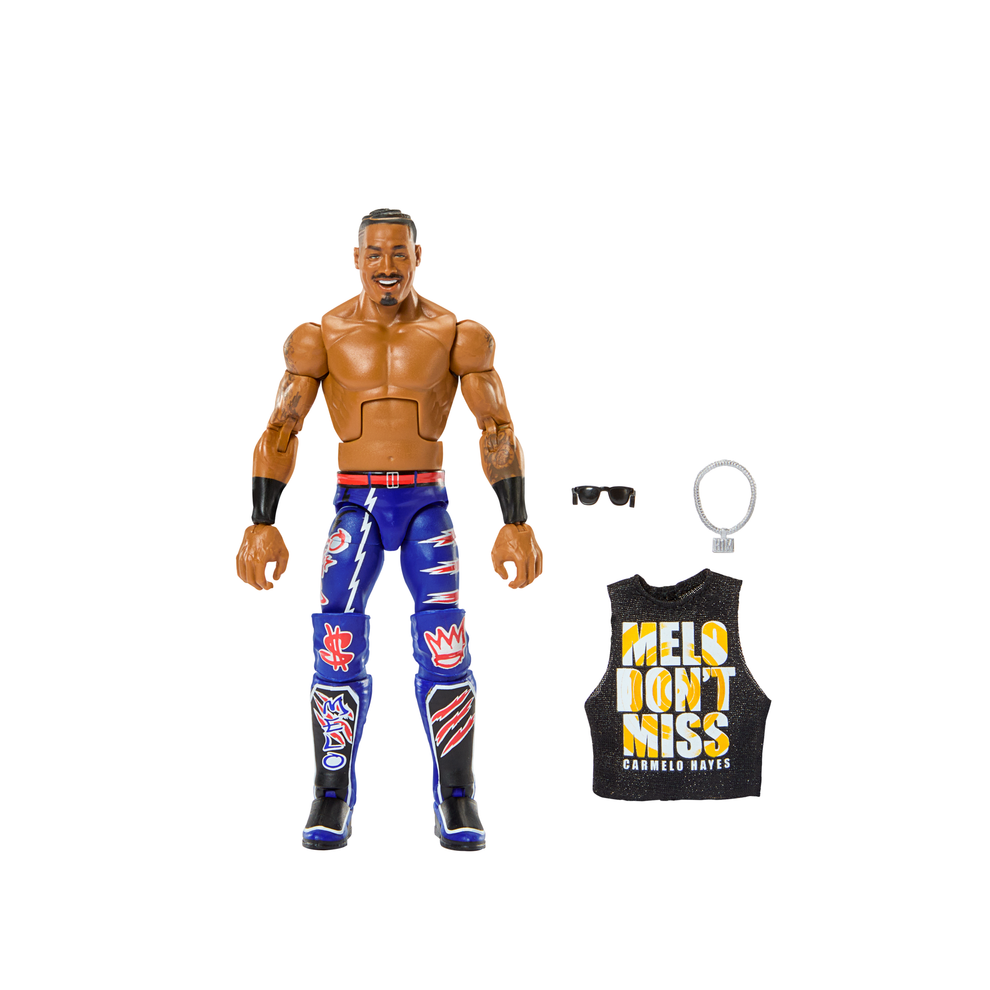 WWE Elite Collection Series- Carmelo Hayes