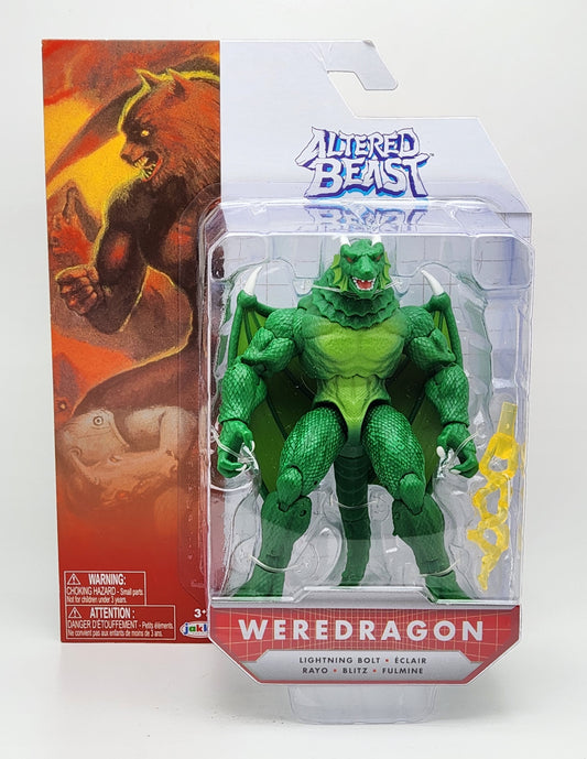 Sega- Altered Beast- Weredragon (Jakks Pacific)