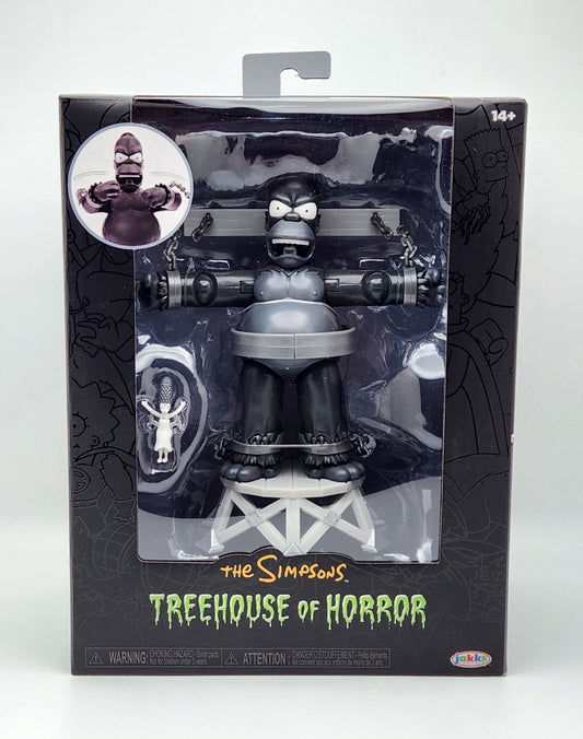 The Simpsons- Treehouse of Horror III- King Homer
