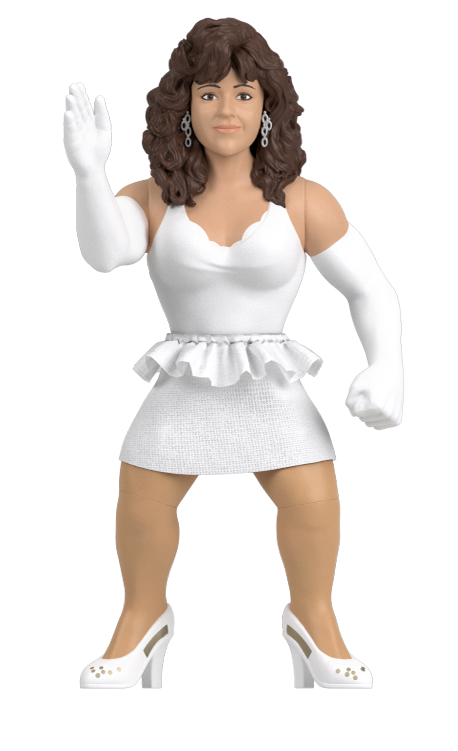 WWE Retro Superstars- Series 17- Miss Elizabeth- Hulk Hogan as "Rip", Zeus, Sensational Queen Sherri (4-pack)