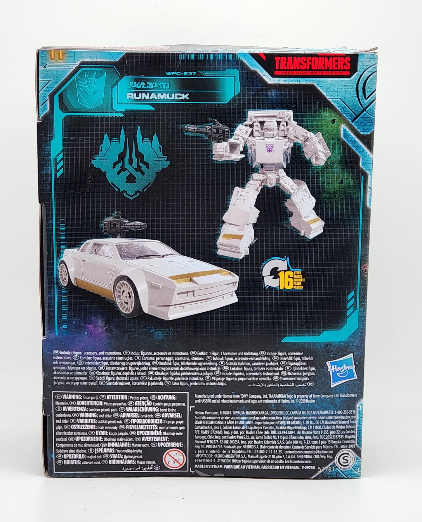 Transformers Earthrise- War for Cybertron Trilogy- Runamuck
