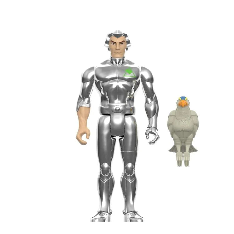 Super7 Reaction- SilverHawks- Quicksilver